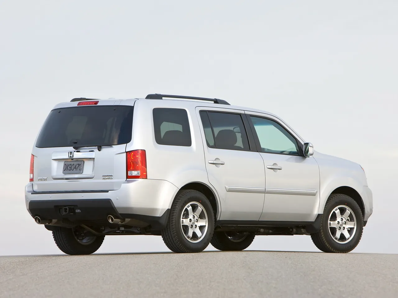 Honda Pilot (2009) – zadní tříčtvrteční pohled