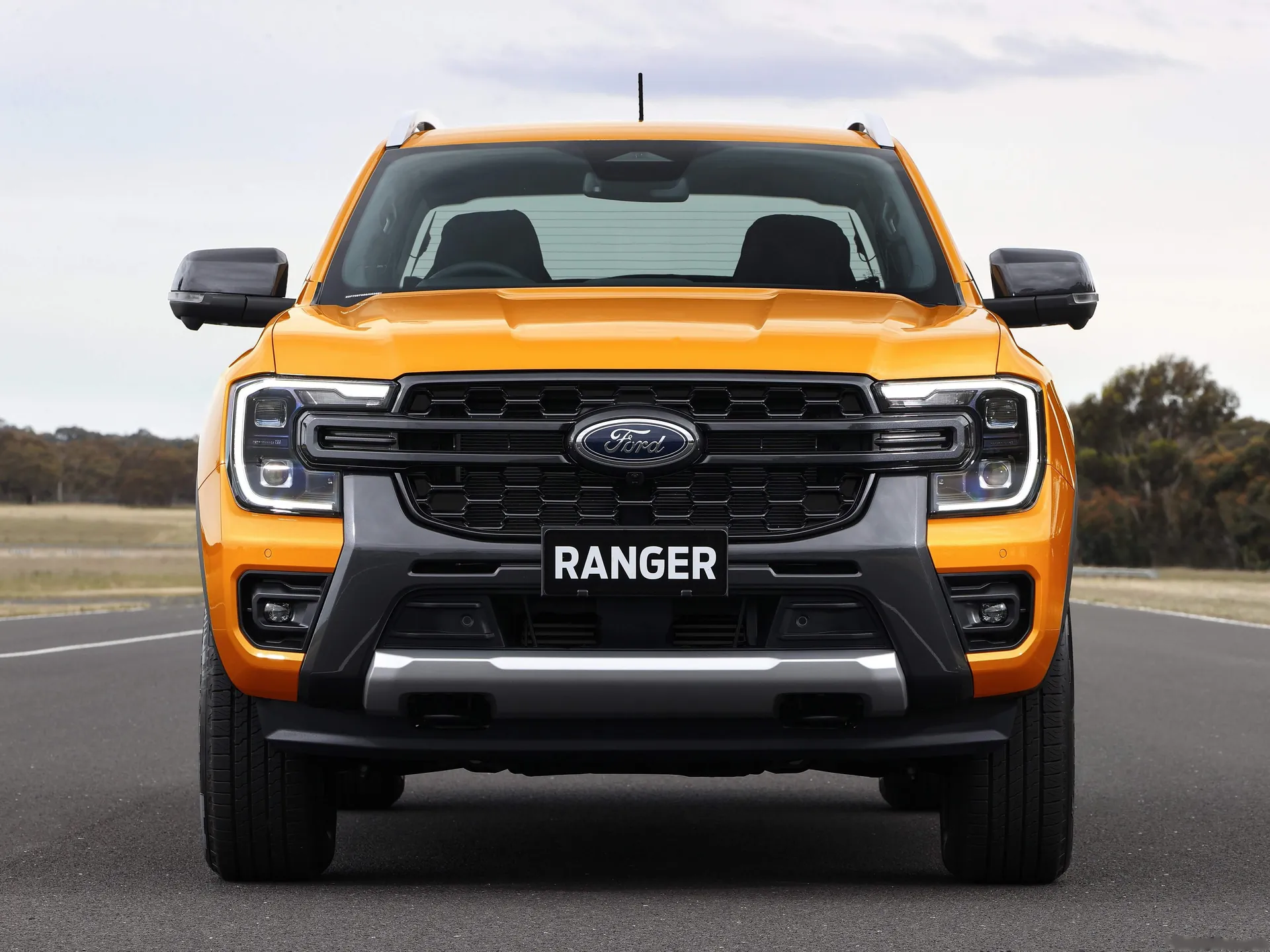 Ford Ranger (2023) – zepředu