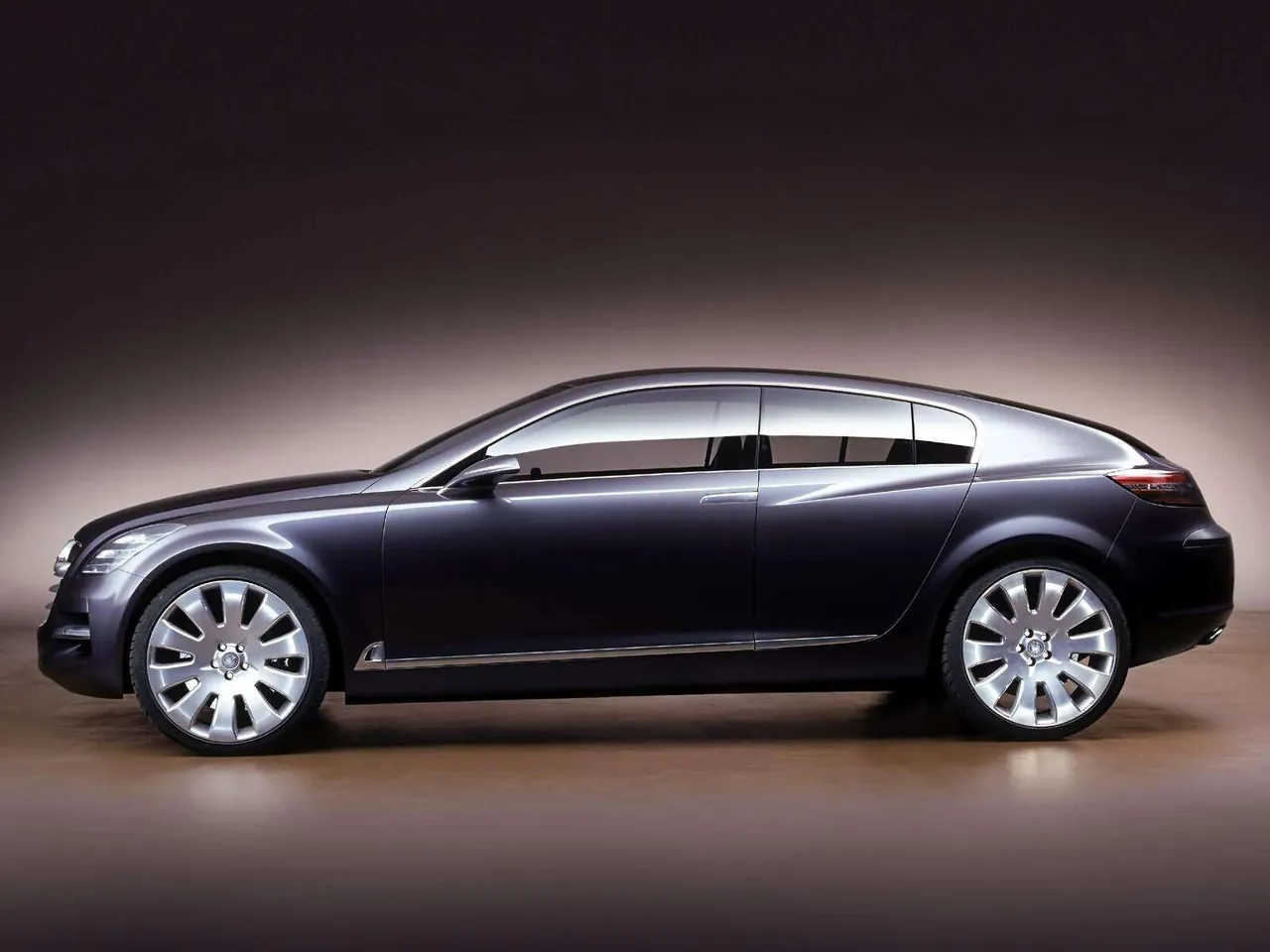 Opel Insignia Concept (2003) – boční profil