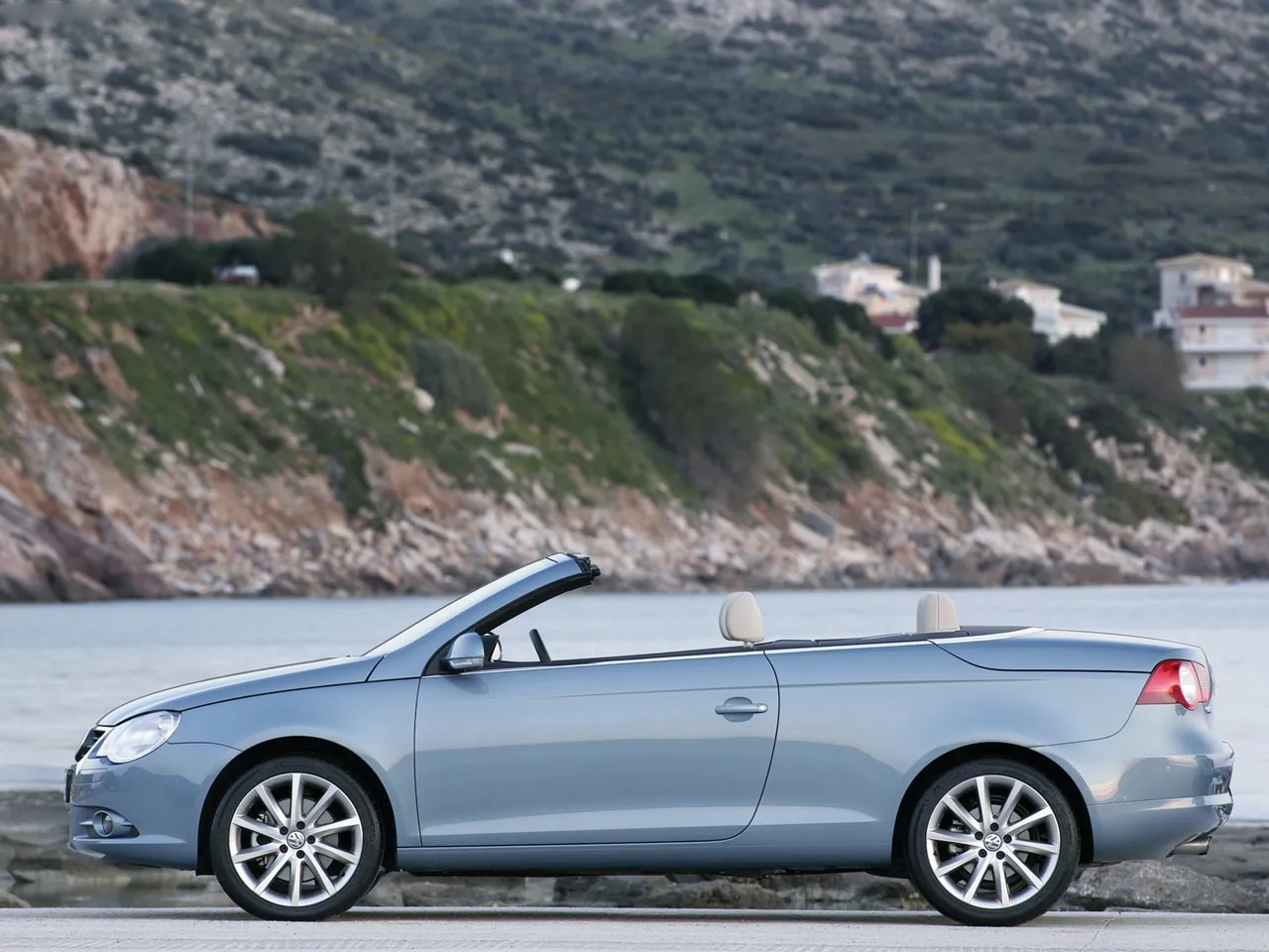 Volkswagen Eos (2007) – boční profil