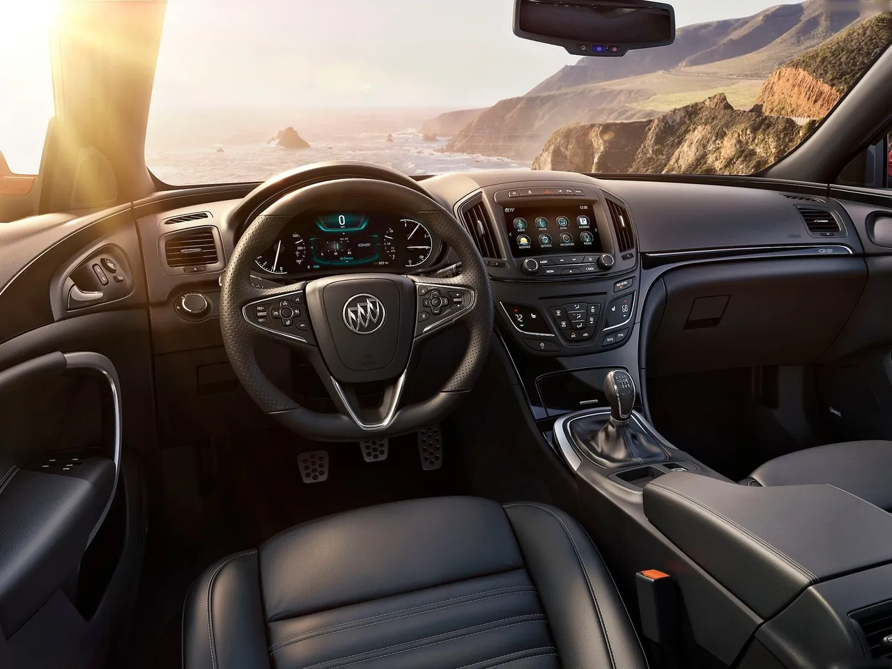 Buick Regal (2014) – interiér