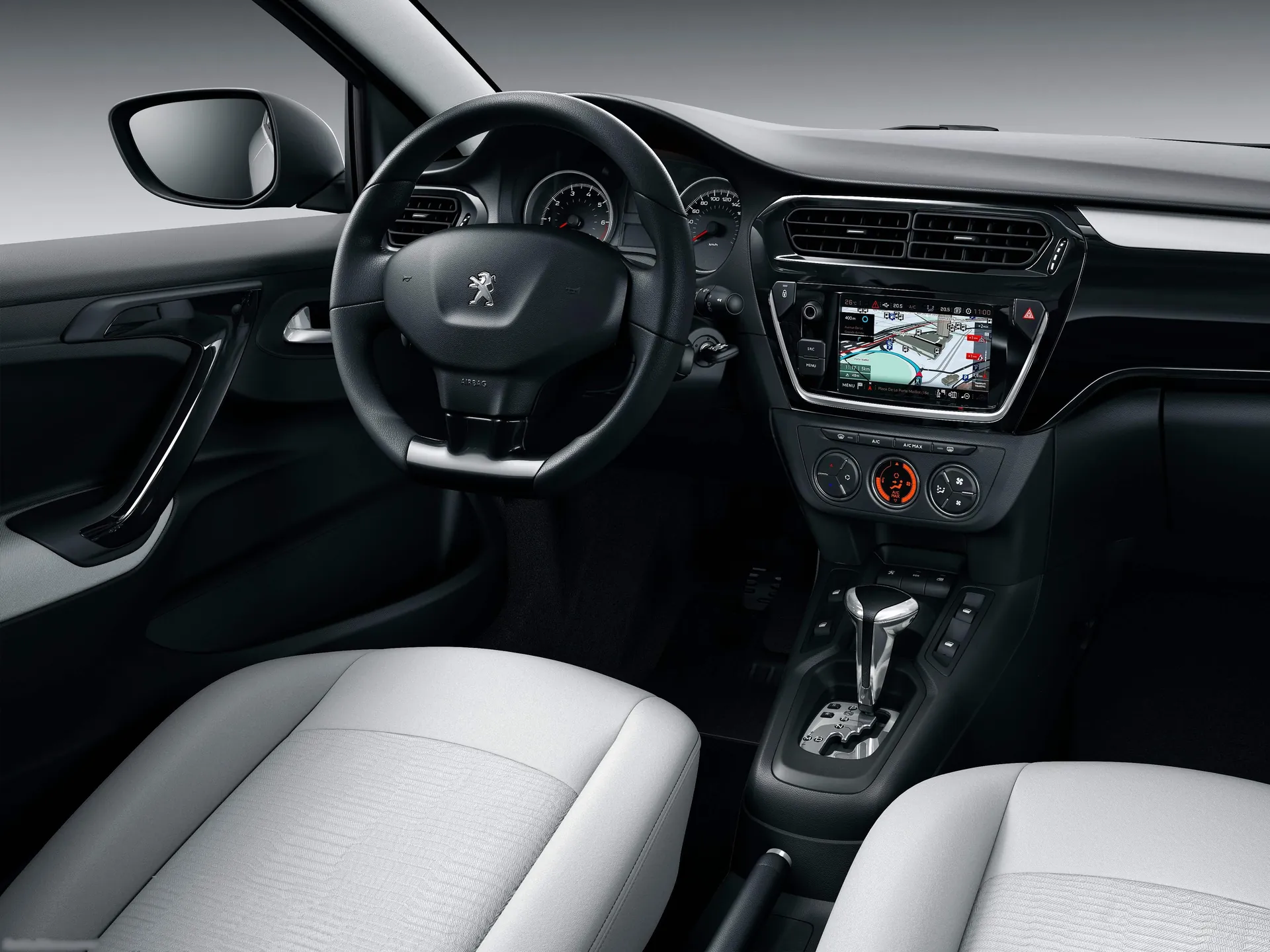 Peugeot 301 (2017) – interiér
