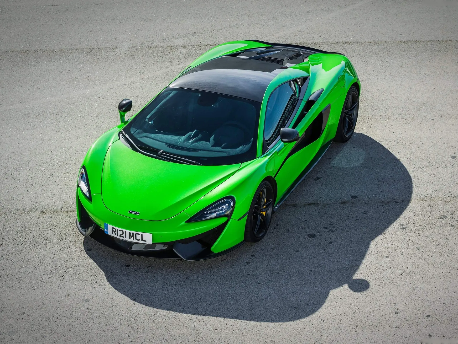 McLaren 570S Coupe (2016)