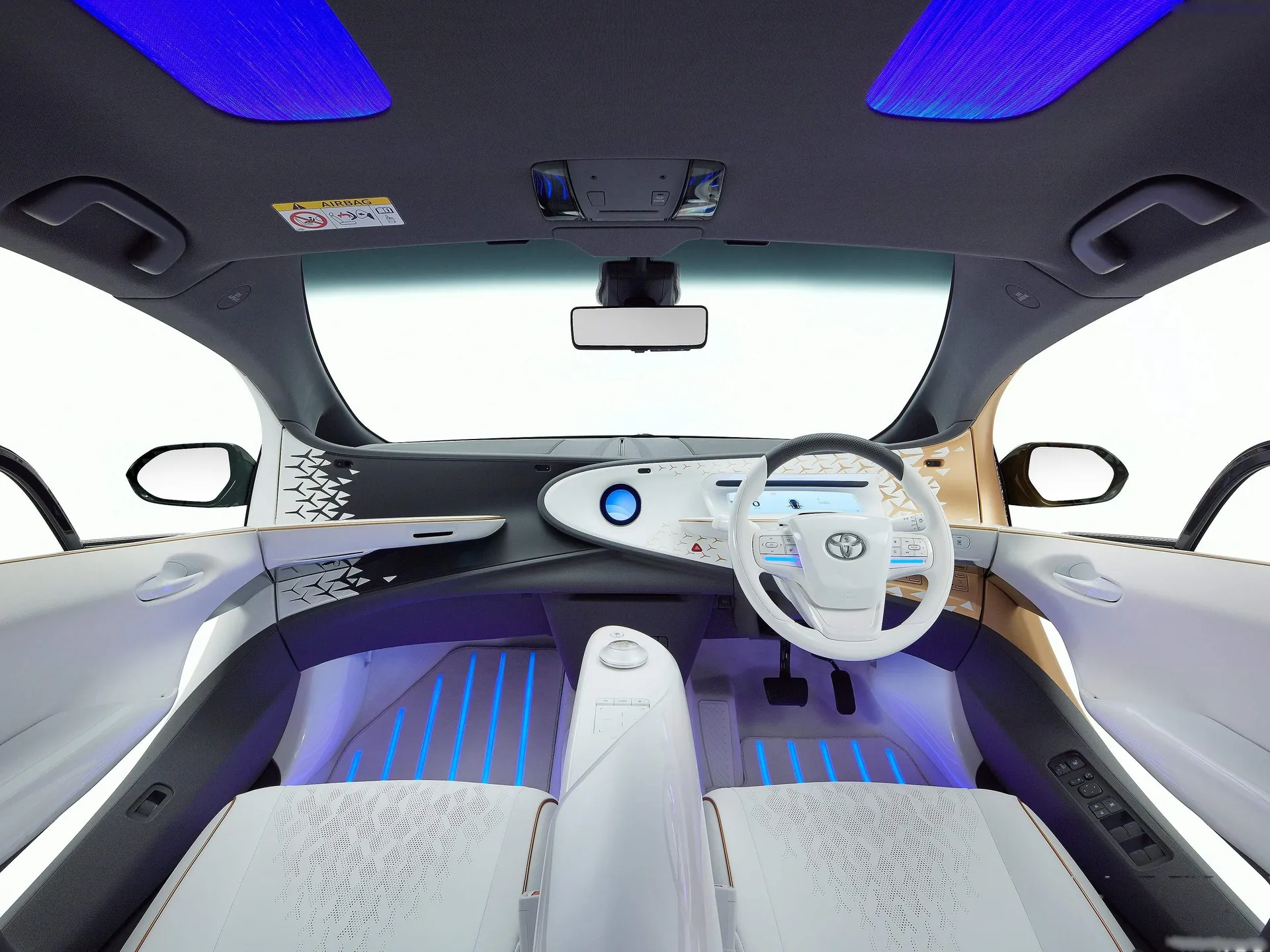 Toyota LQ Concept (2019) – interiér