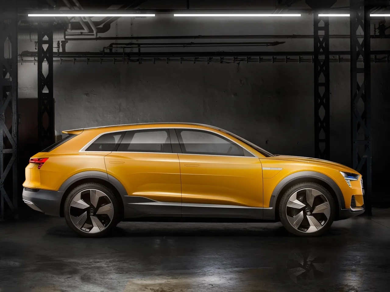 Audi h-tron quattro Concept (2016) - Side Profile