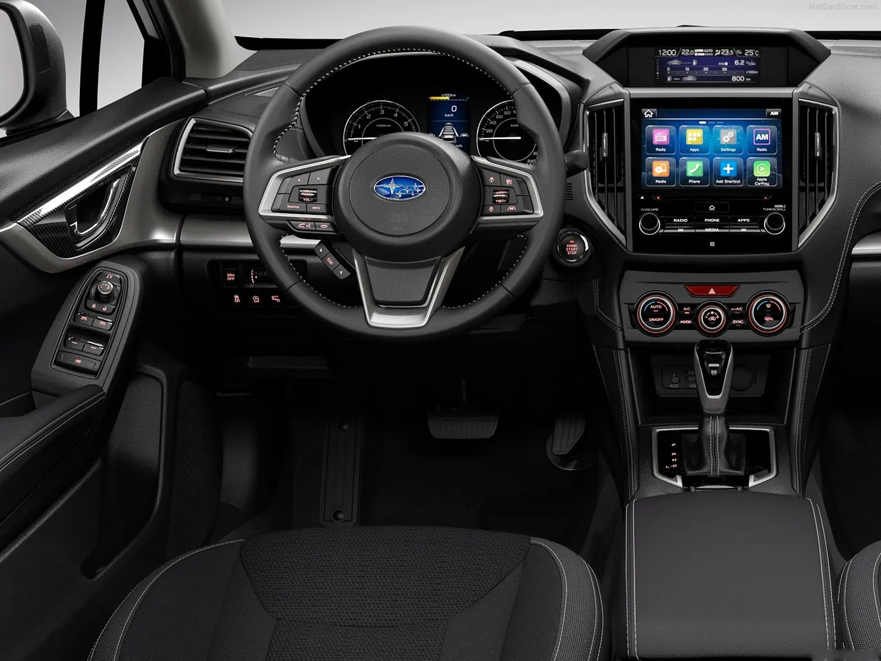 Subaru Impreza [EU] (2018) – interiér