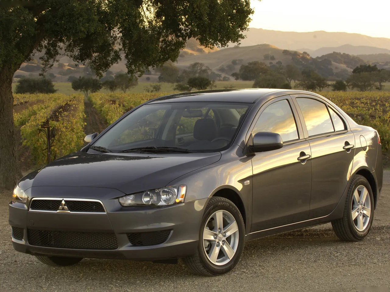 Mitsubishi Lancer ES (2008)