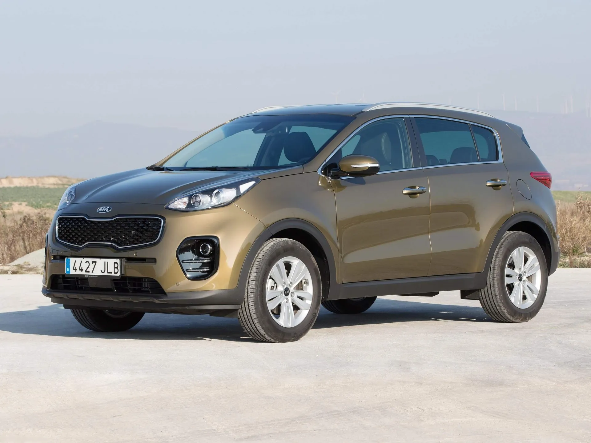 Kia Sportage (2016)