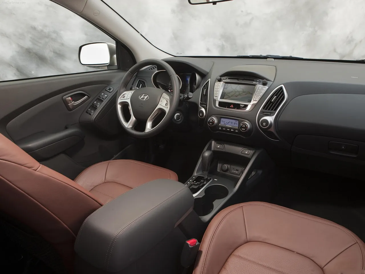 Hyundai Tucson (2010) – interiér