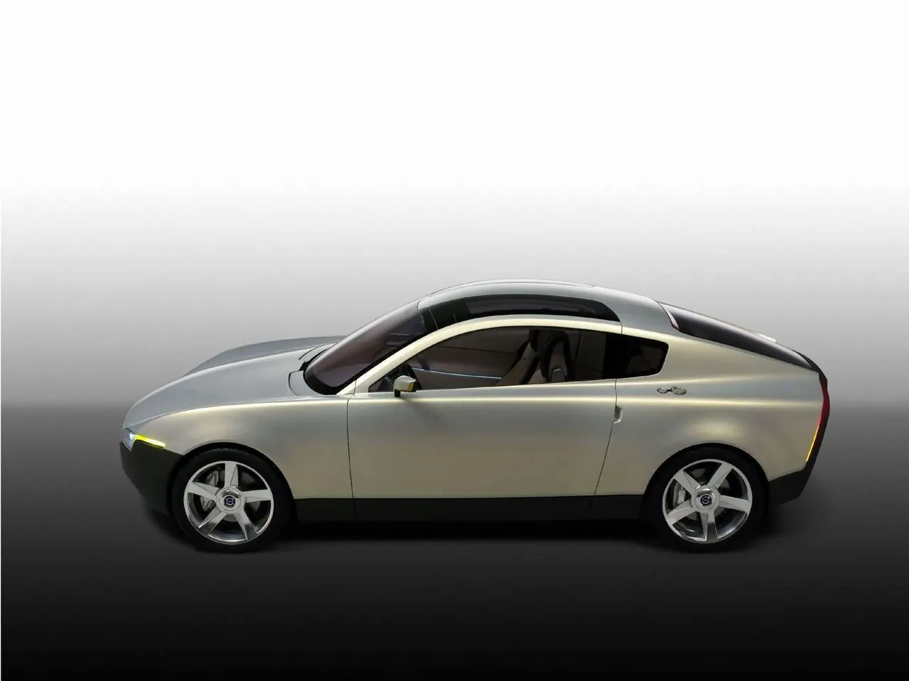 Volvo YCC Concept (2004) – boční profil