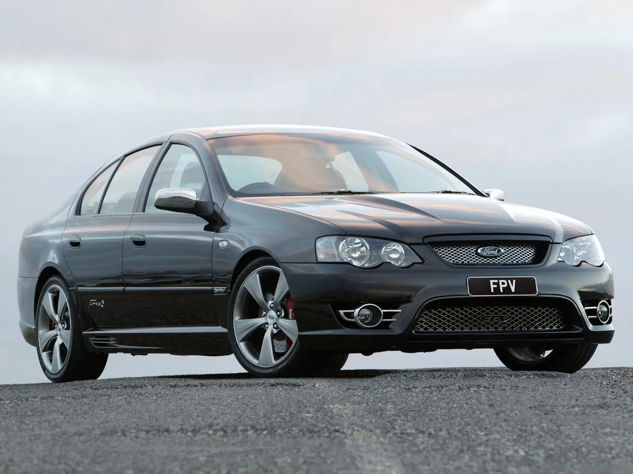 FPV BF MkII Force 8 (2007)
