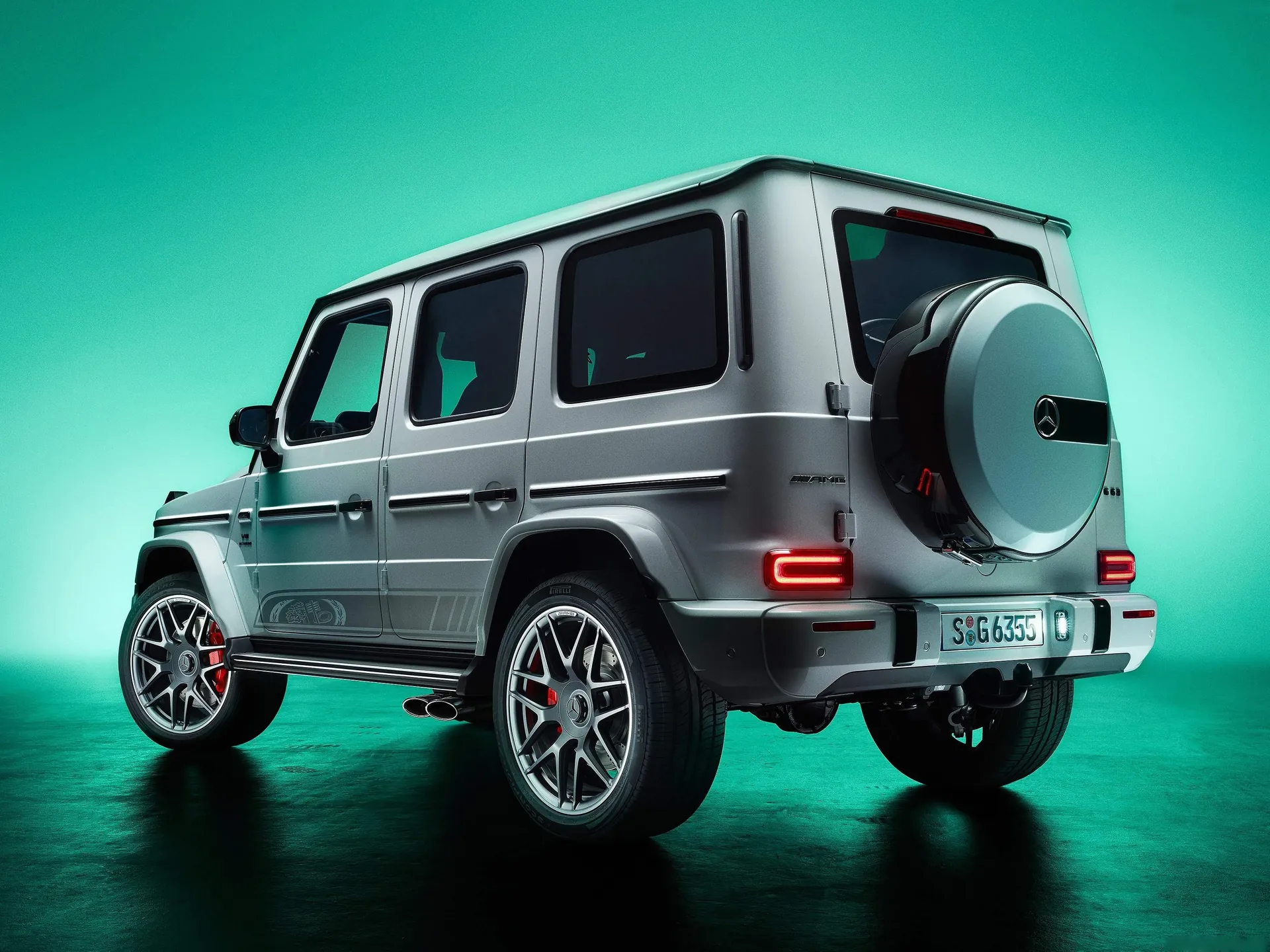 Mercedes-Benz G63 AMG Edition 55 (2022) - Rear Three-Quarter