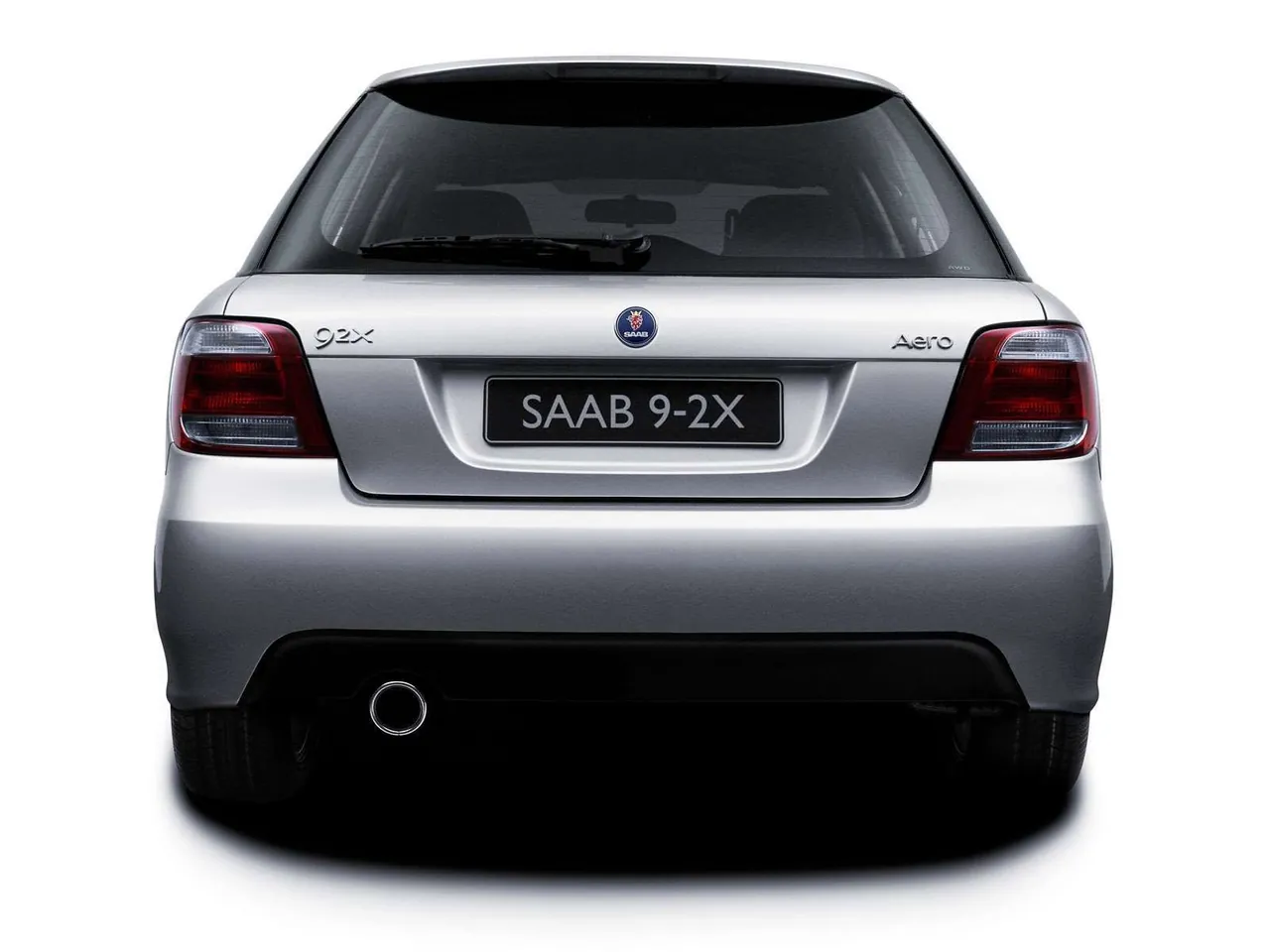 Saab 9-2X (2005) – zezadu