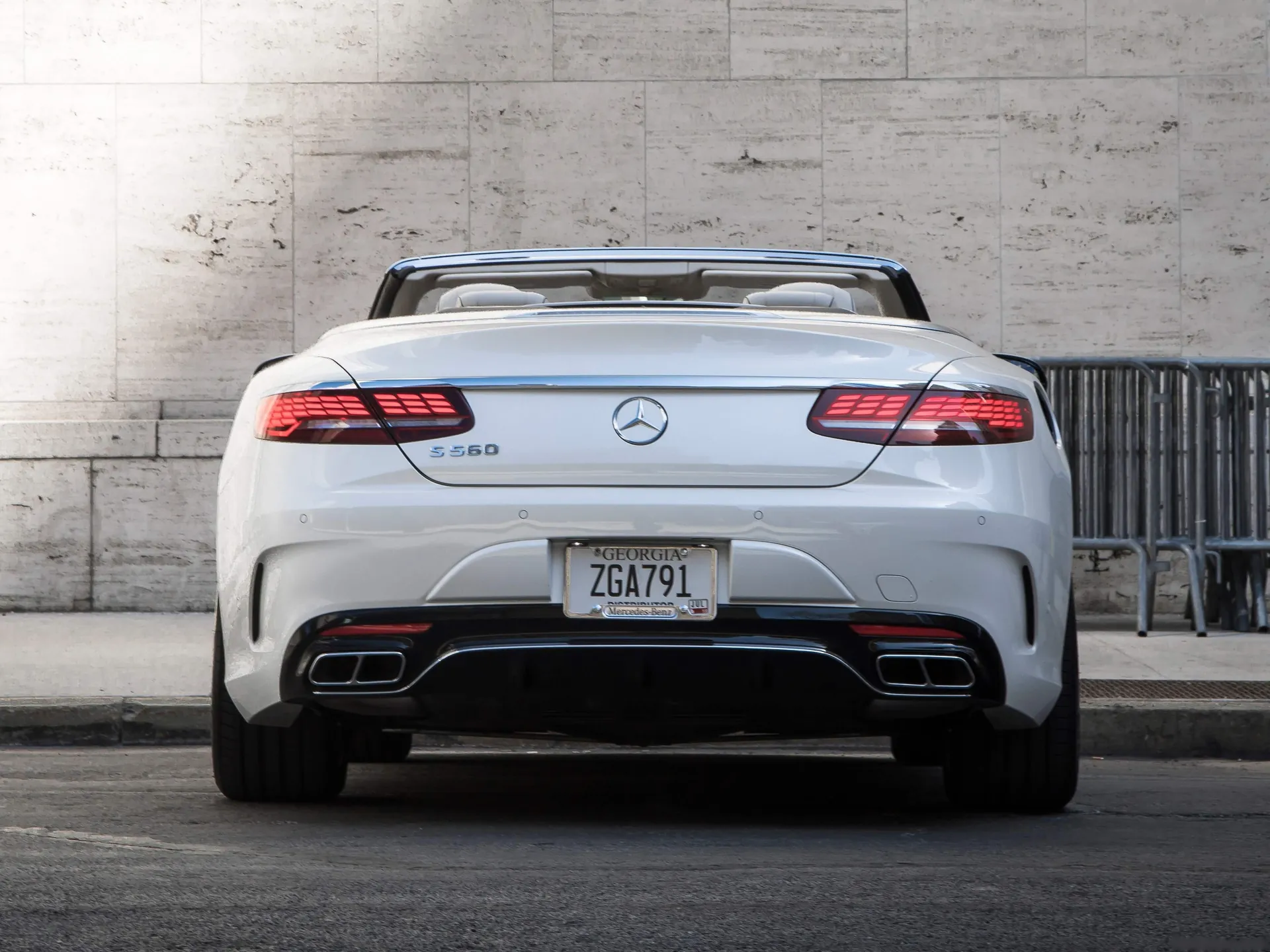 Mercedes-Benz S-Class Cabriolet (2018) – zezadu