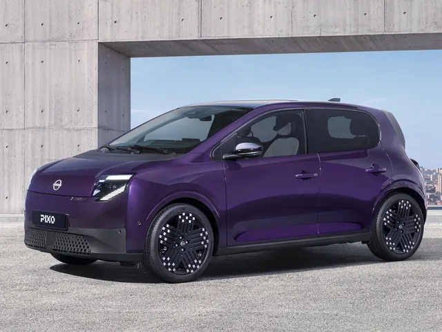 Nissan Pixo (2027)