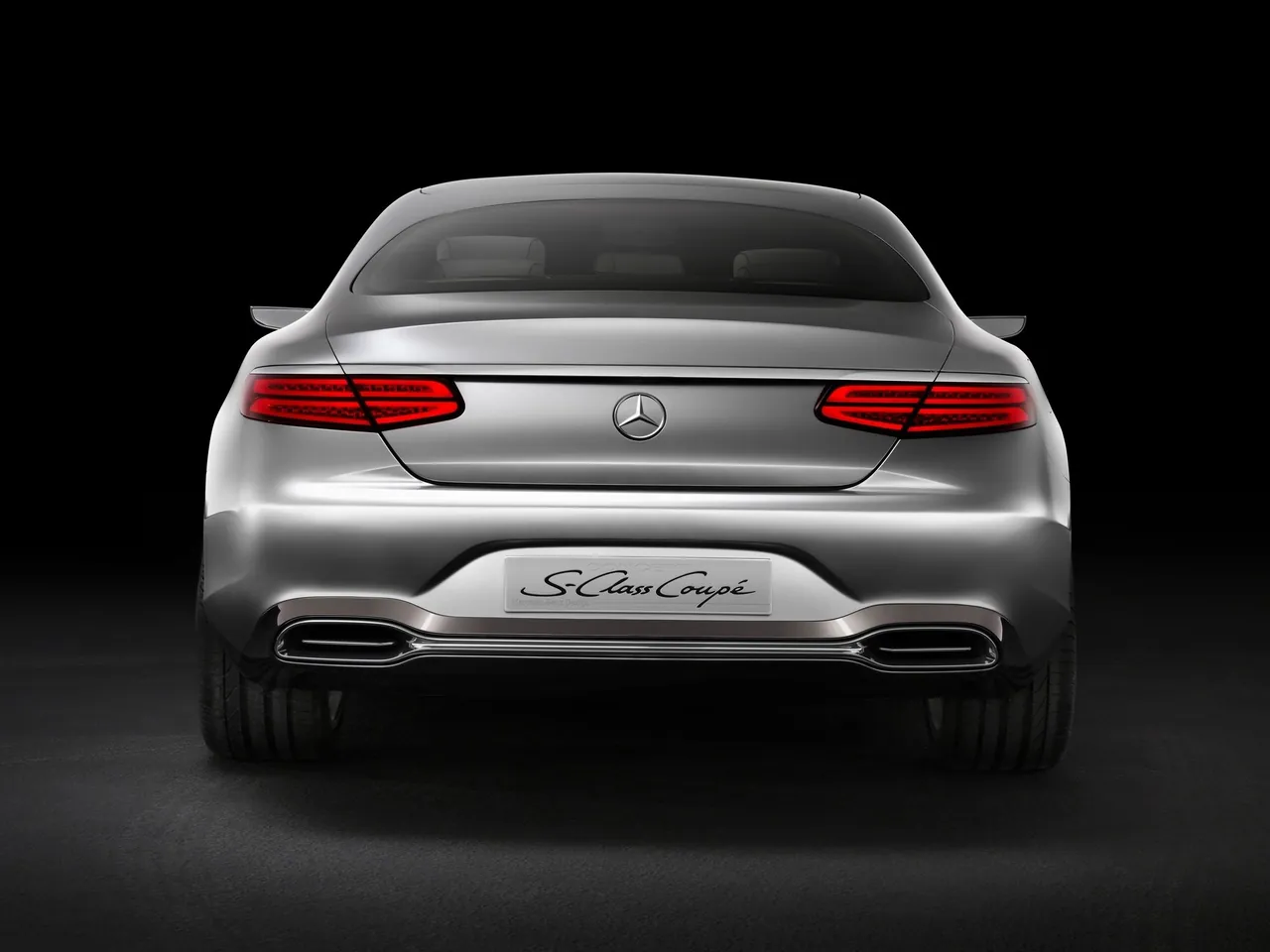 Mercedes-Benz S-Class Coupe Concept (2013) – zezadu