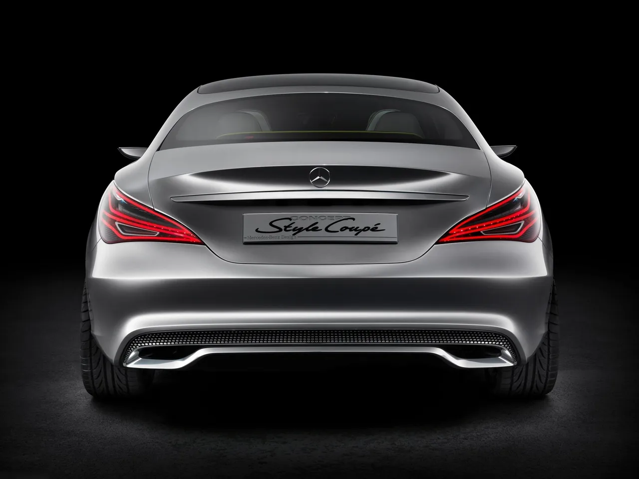 Mercedes-Benz Style Coupe Concept (2012) - Rear
