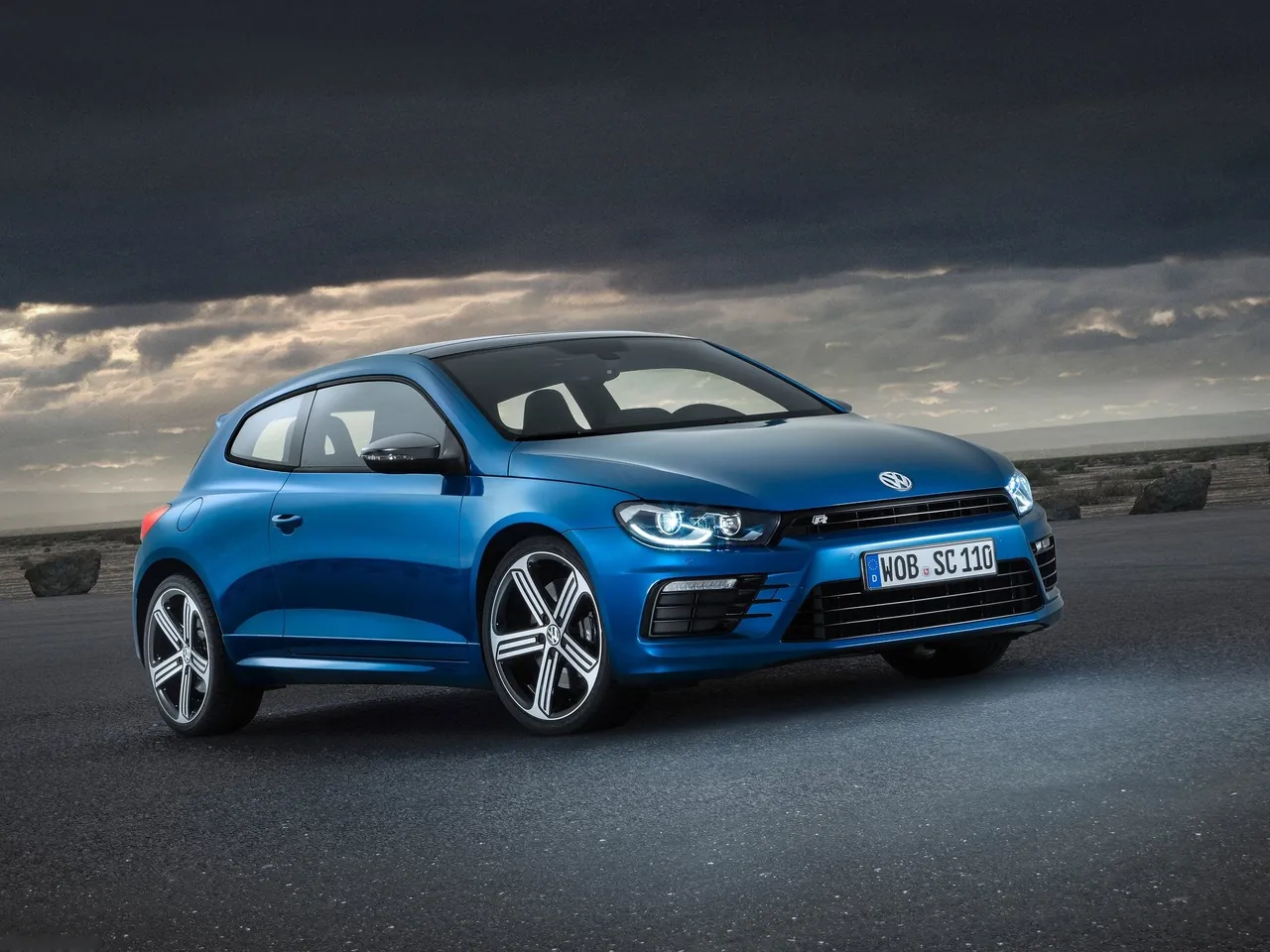 Volkswagen Scirocco R (2015)