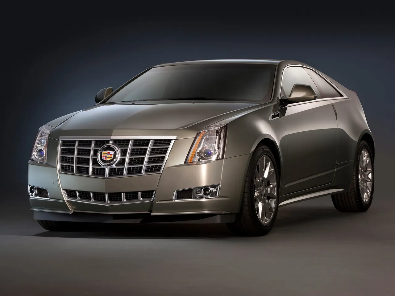 Cadillac CTS Coupe (2011)