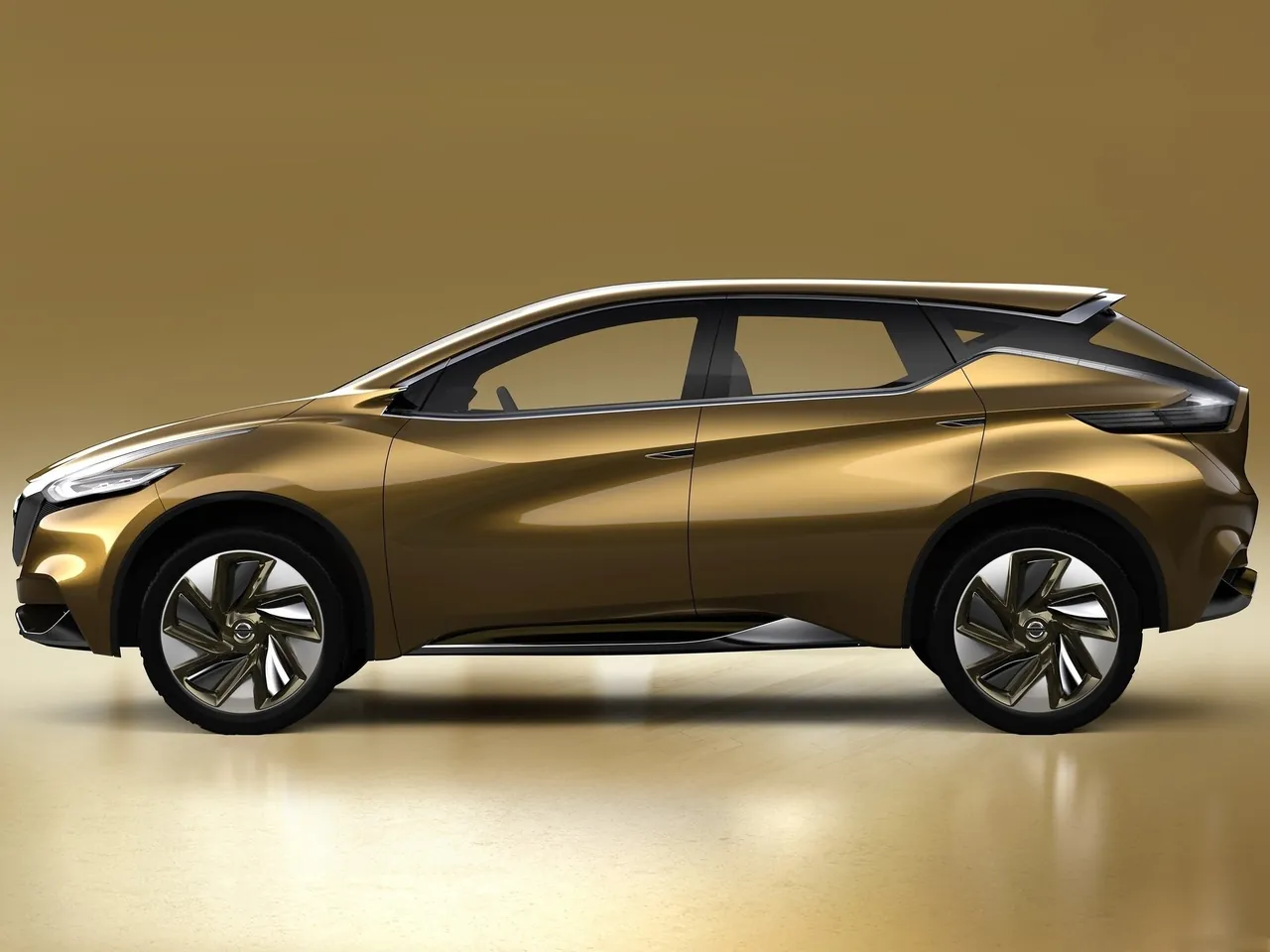 Nissan Resonance Concept (2013) – boční profil