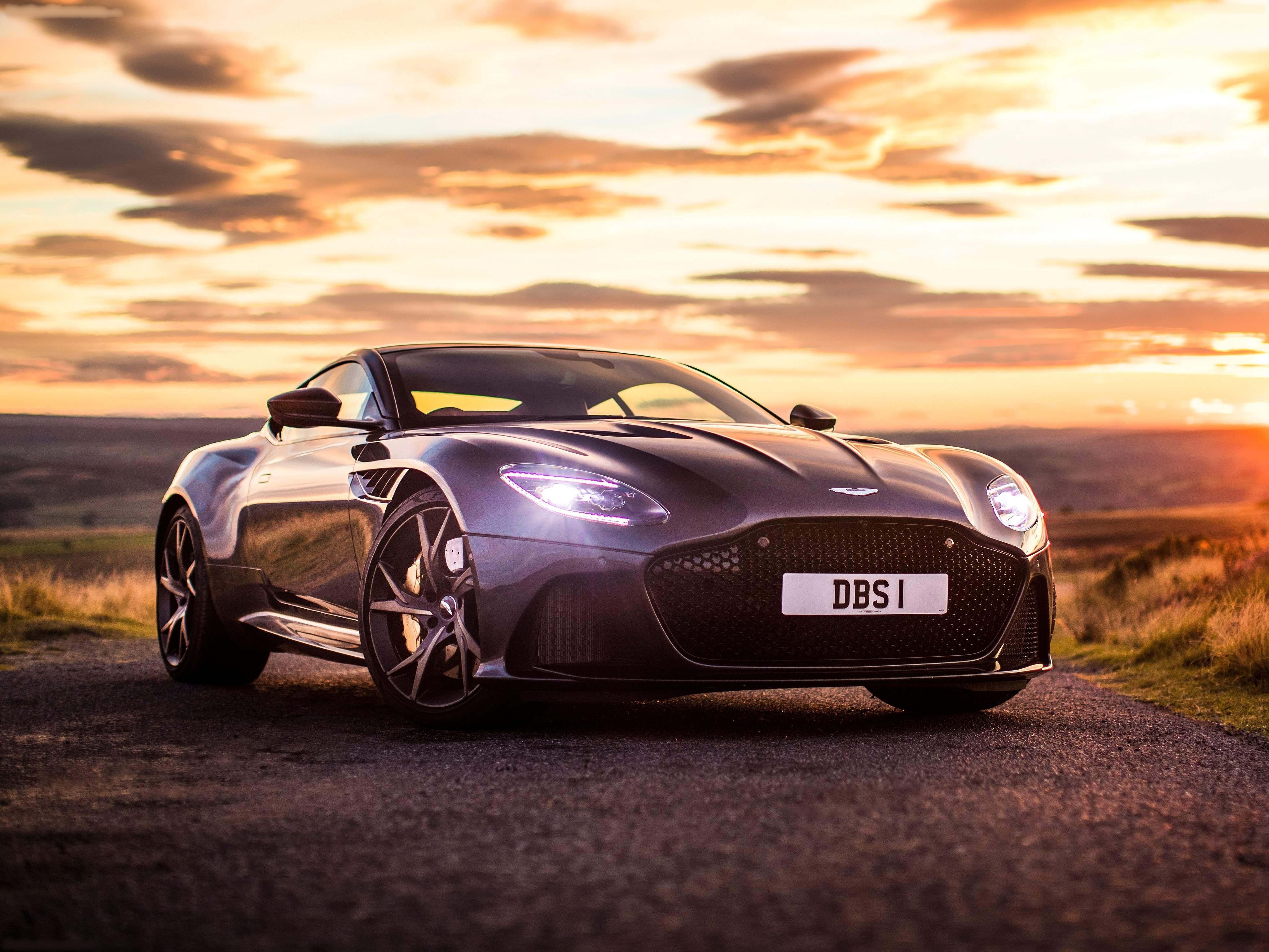 Aston Martin DBS Superleggera (2019)