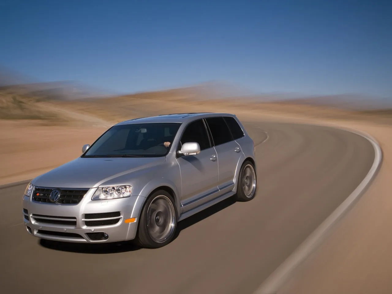 Volkswagen Touareg R GT (2005)