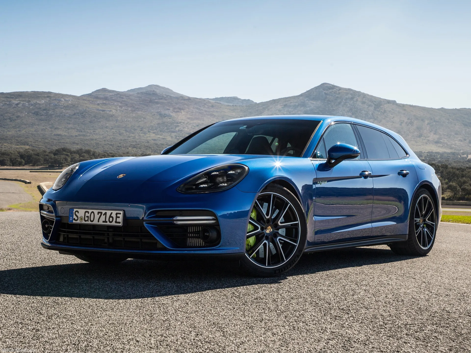 Porsche Panamera Turbo S E-Hybrid Sport Turismo (2018)
