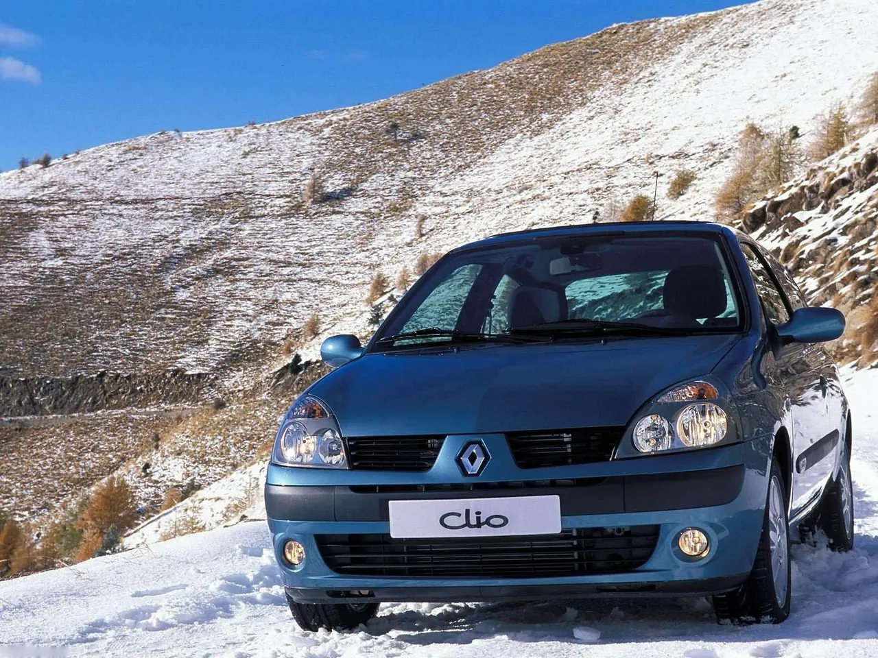 Renault Clio 1.5 dCi (2004)