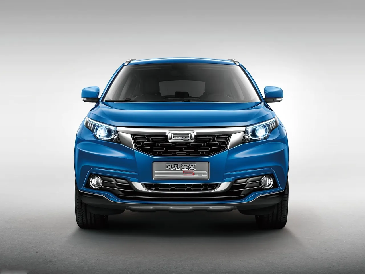Qoros 5 SUV (2016) – zepředu