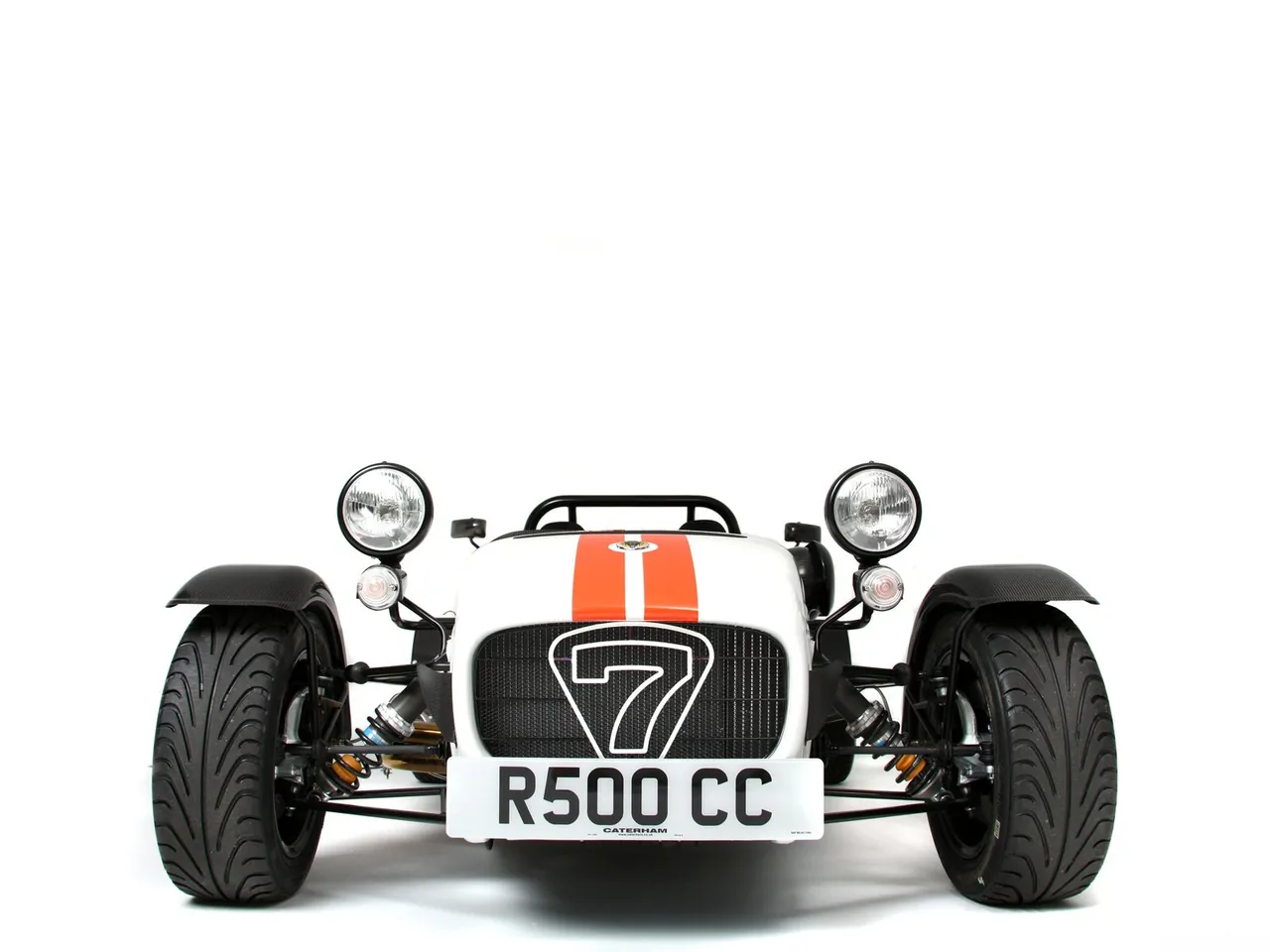 Caterham R500 (2009) – zepředu