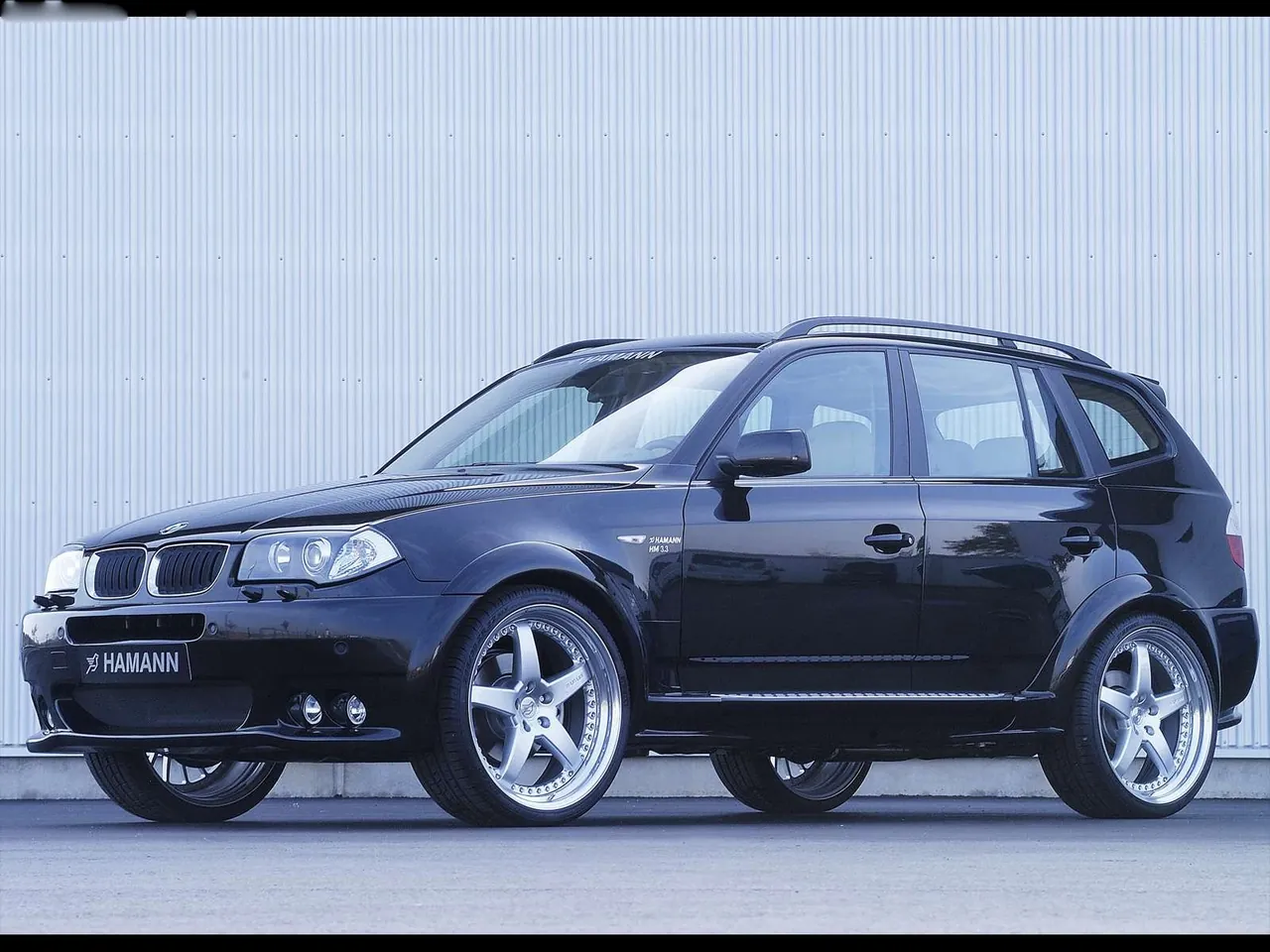 Hamann BMW X3 HM 3.3 (2004)