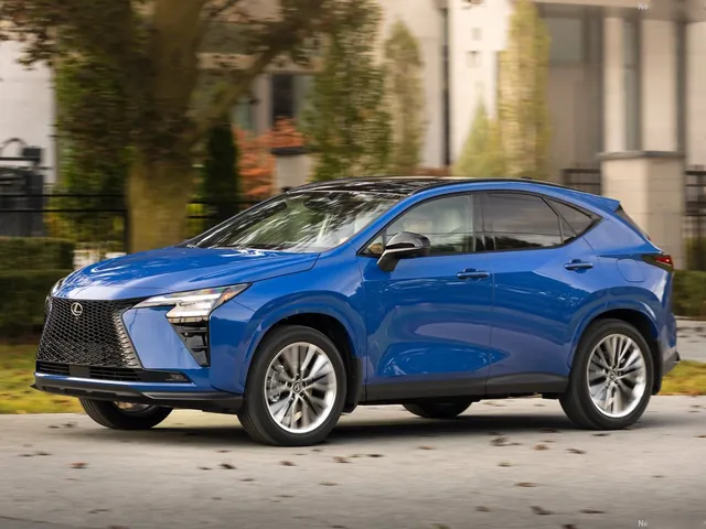 Lexus NX [US] (2027)