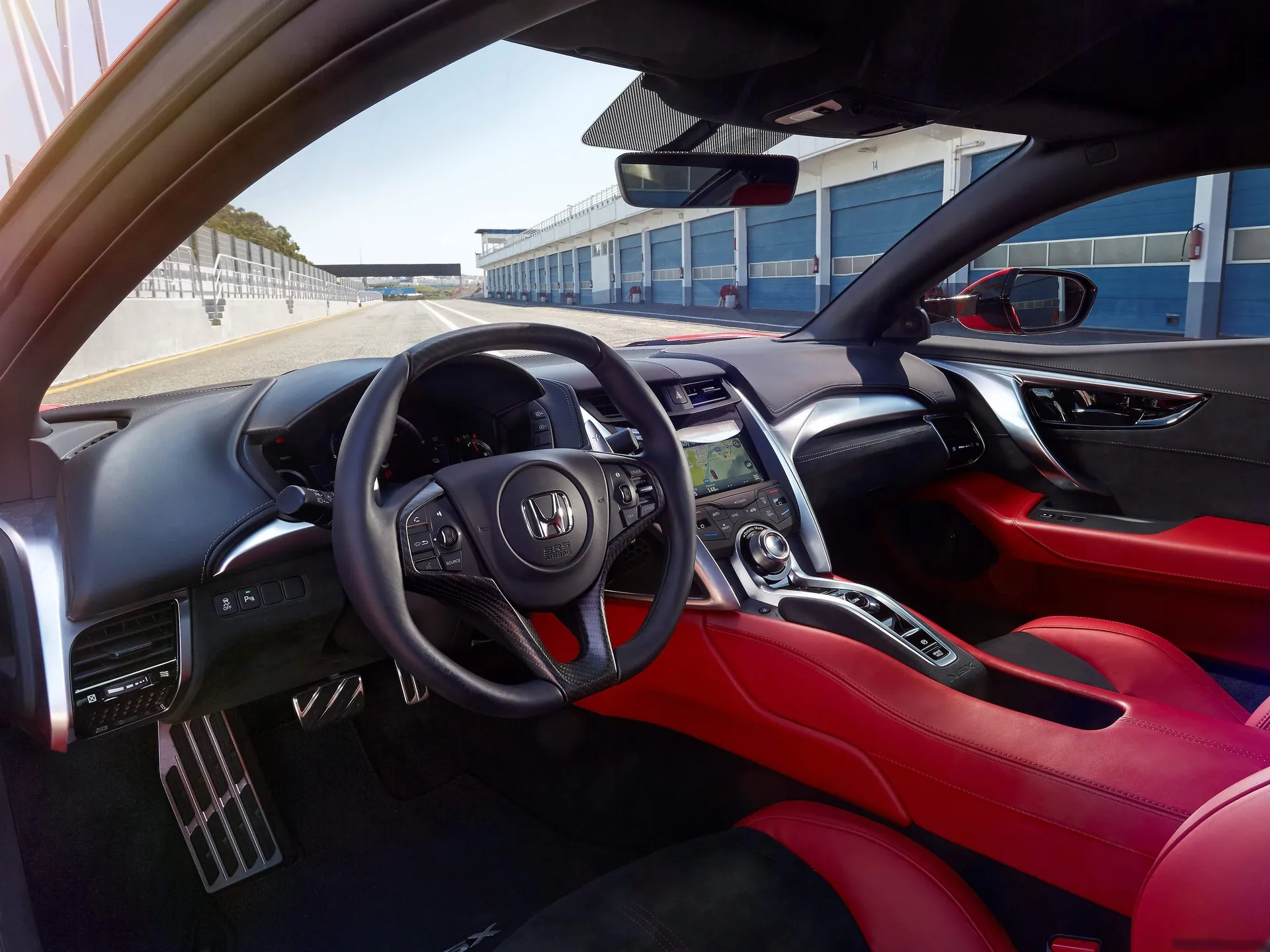 Honda NSX (2017) - Interior