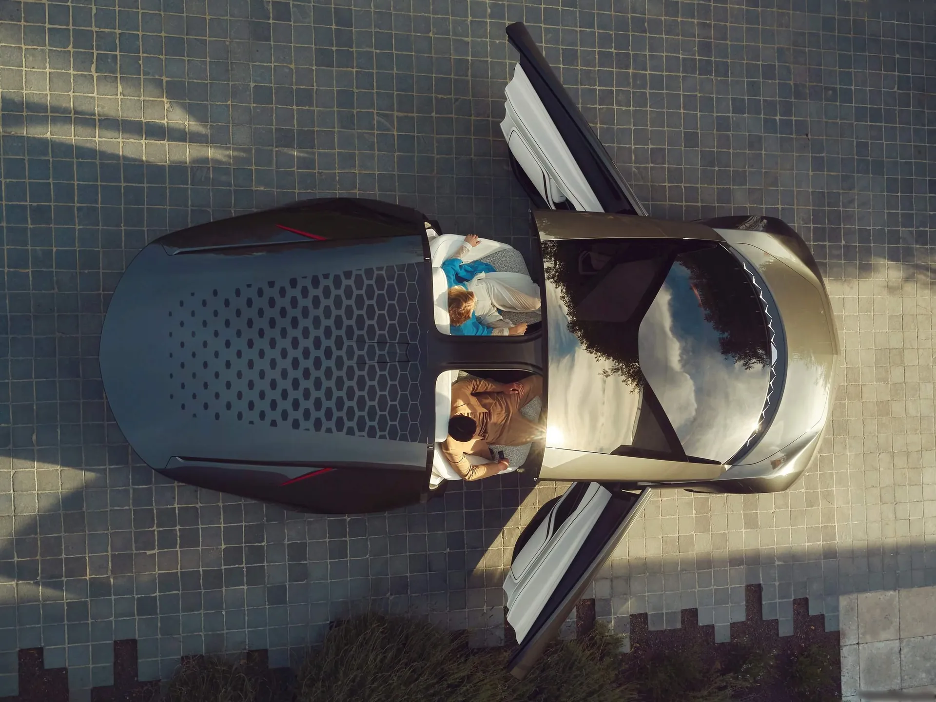 Cadillac InnerSpace Concept (2022) – pohled shora