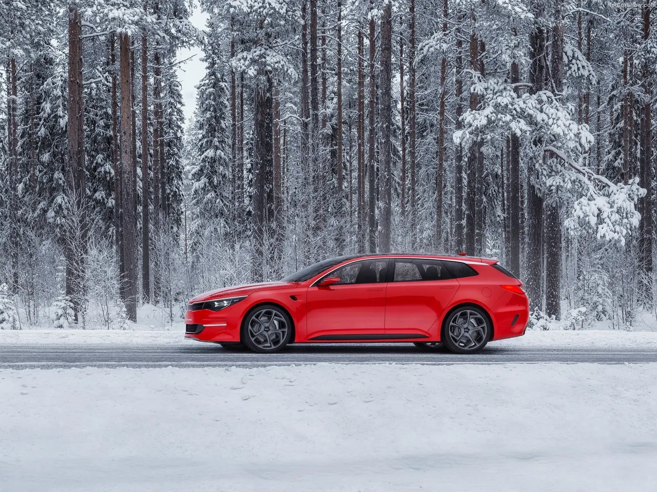Kia Sportspace Concept (2015) – boční profil