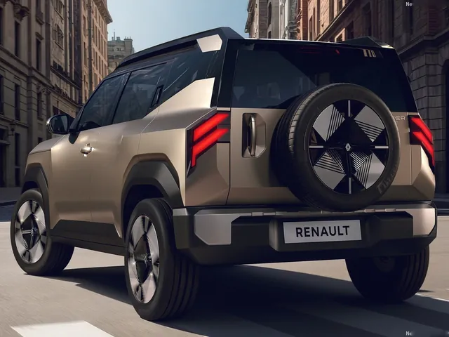 Renault Bridger Concept (2026)
