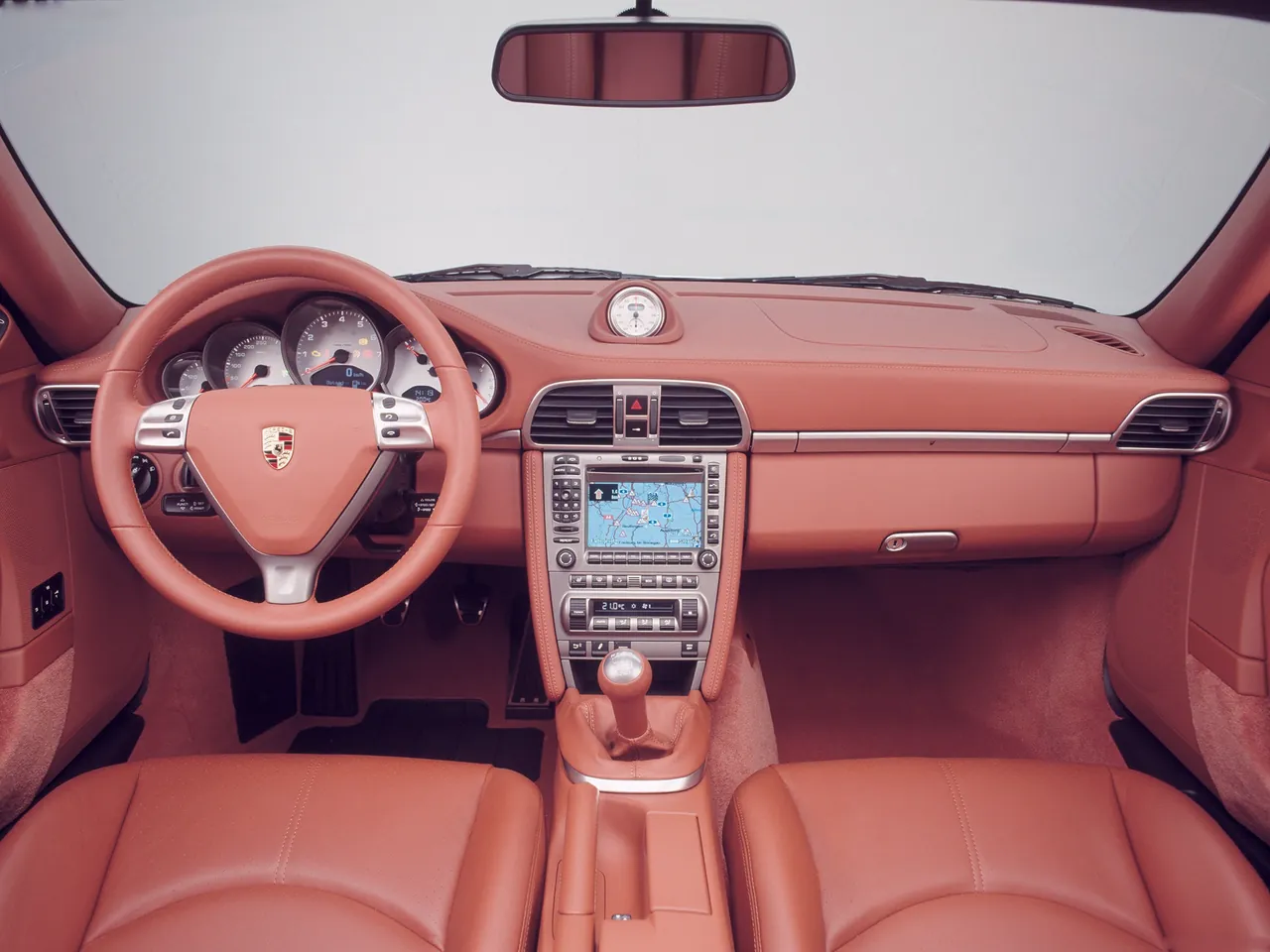 Porsche 911 Targa 4 (2007) - Interior