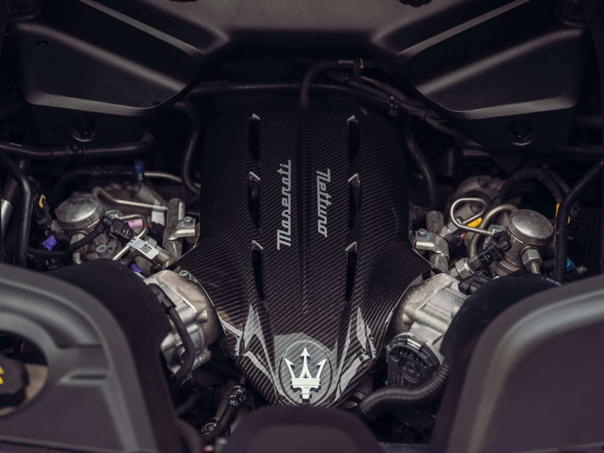 Maserati MCPura (2026) – motorový prostor