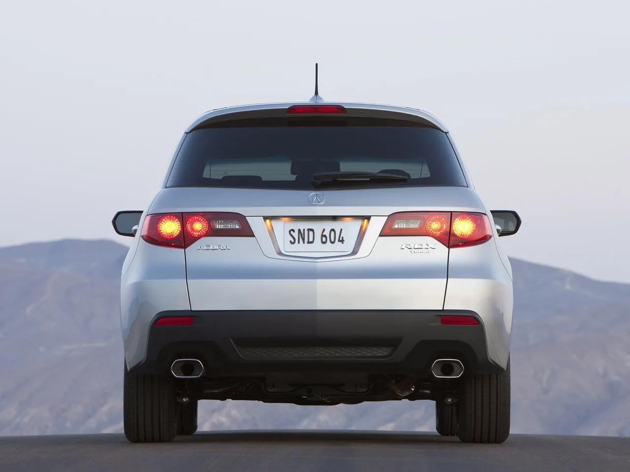 Acura RDX (2010) – zezadu