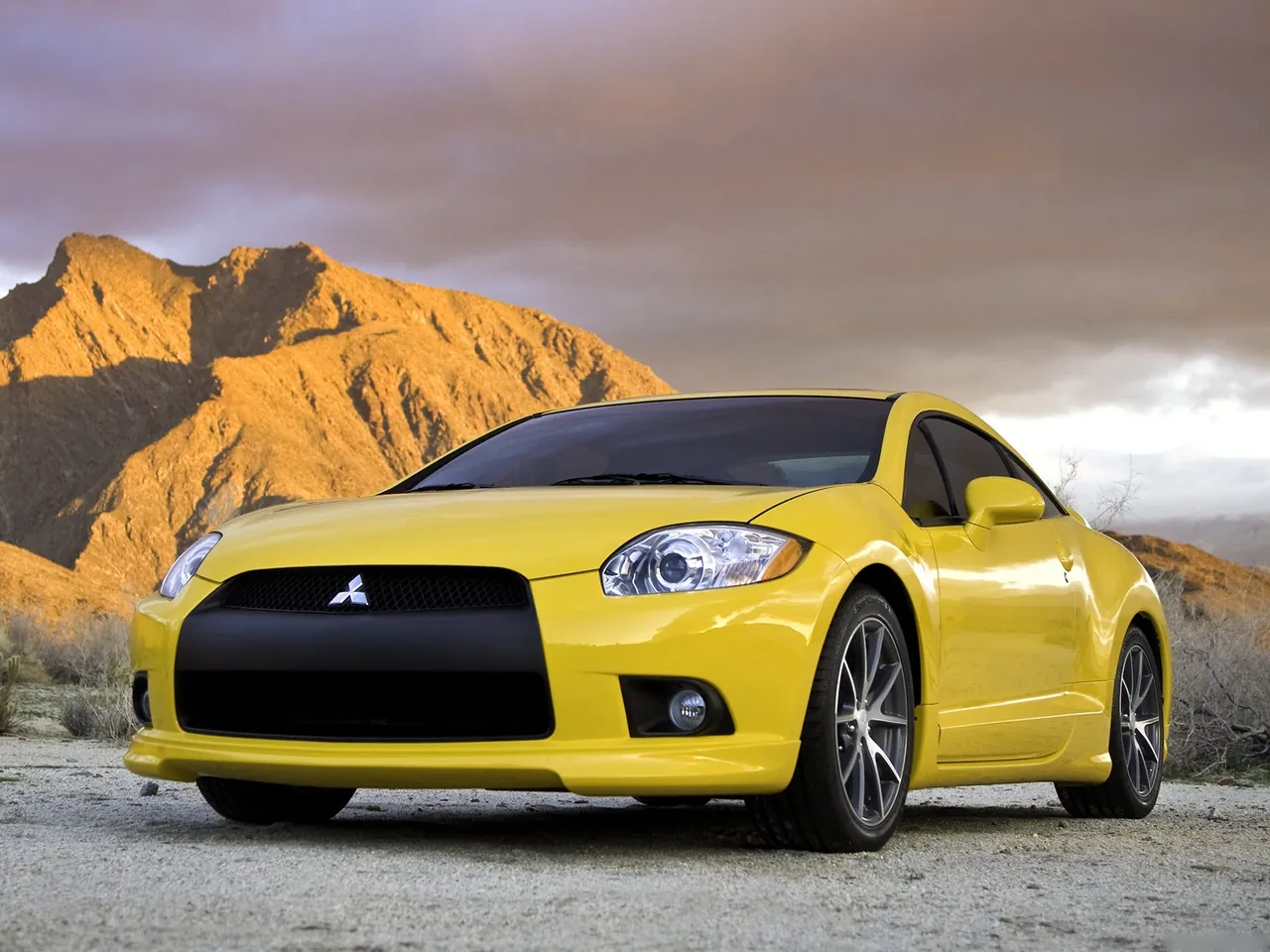 Mitsubishi Eclipse GT (2009)