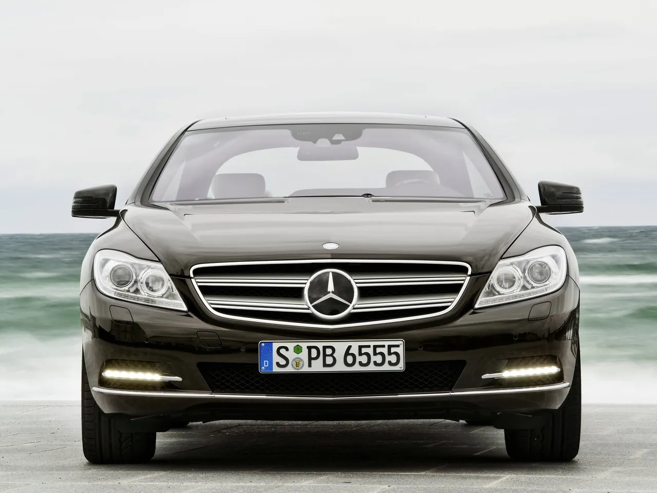 Mercedes-Benz CL-Class (2011) – zepředu
