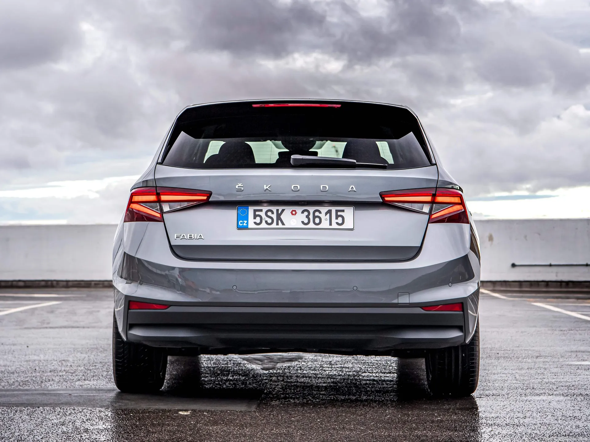 Skoda Fabia (2022) - Rear