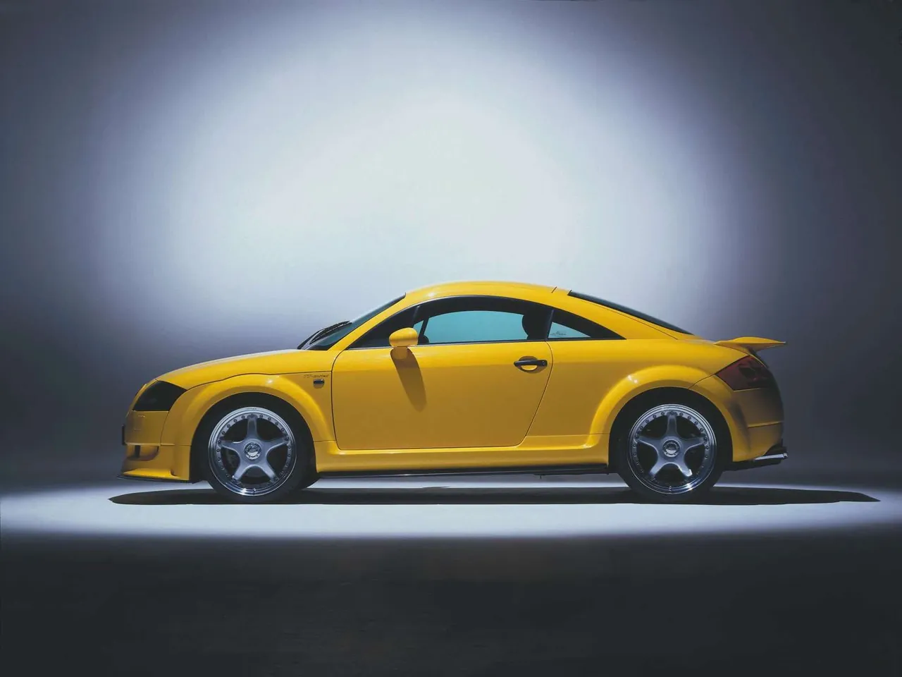 ABT Audi TT-Limited Wide Body (2002) – boční profil