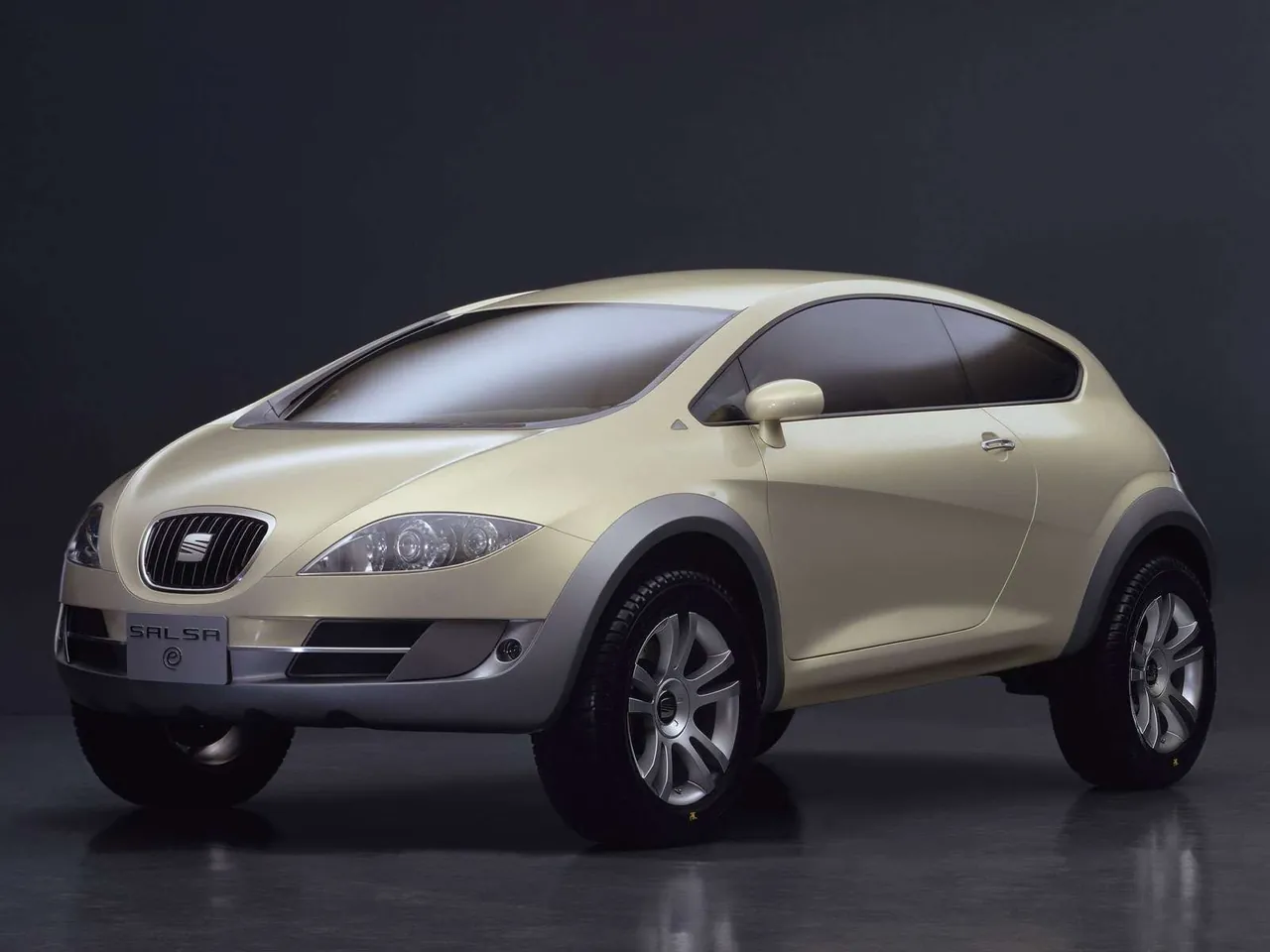Seat Salsa Emocion Concept (2003)