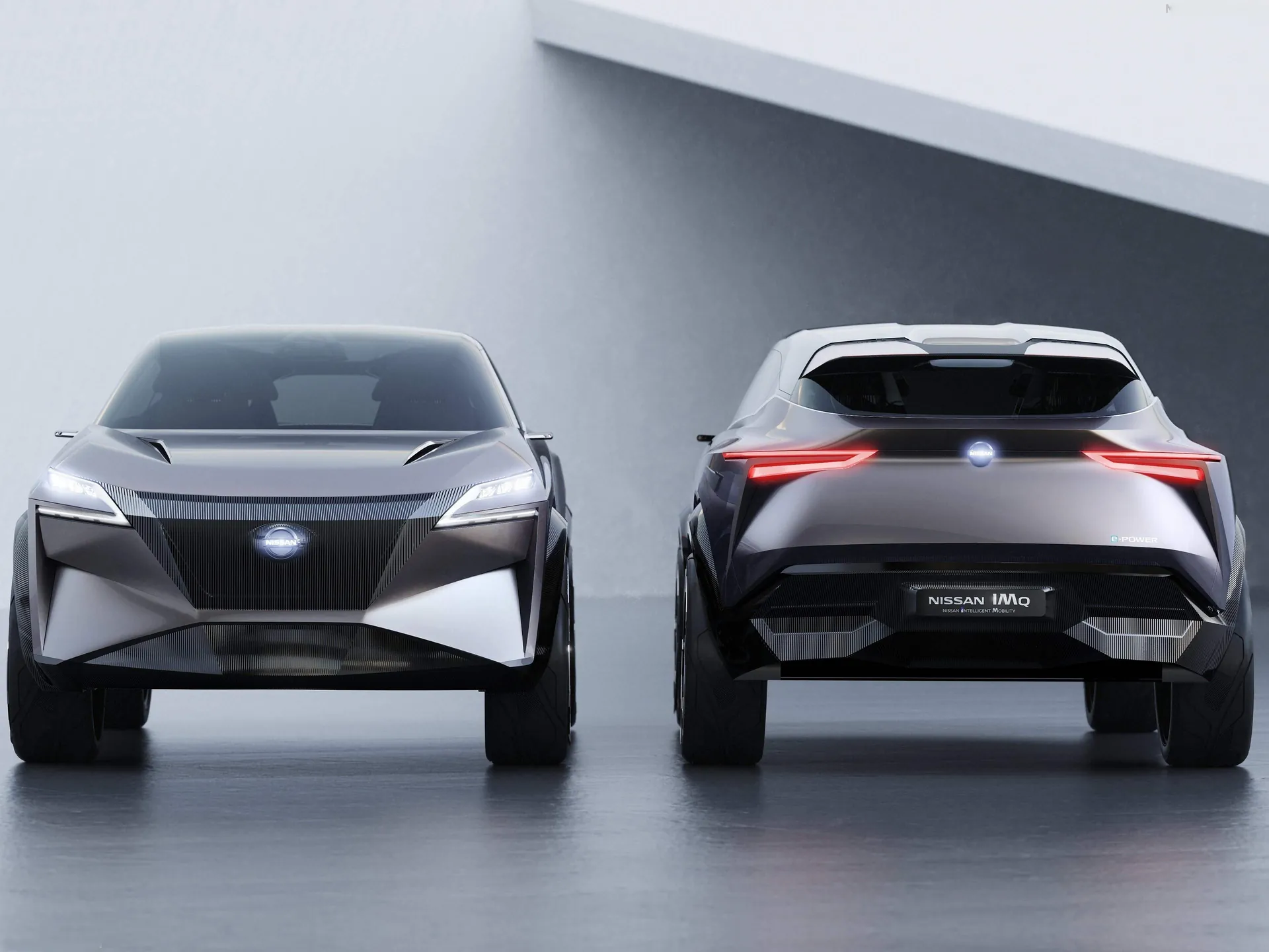 Nissan IMQ Concept (2019) – skupinový snímek