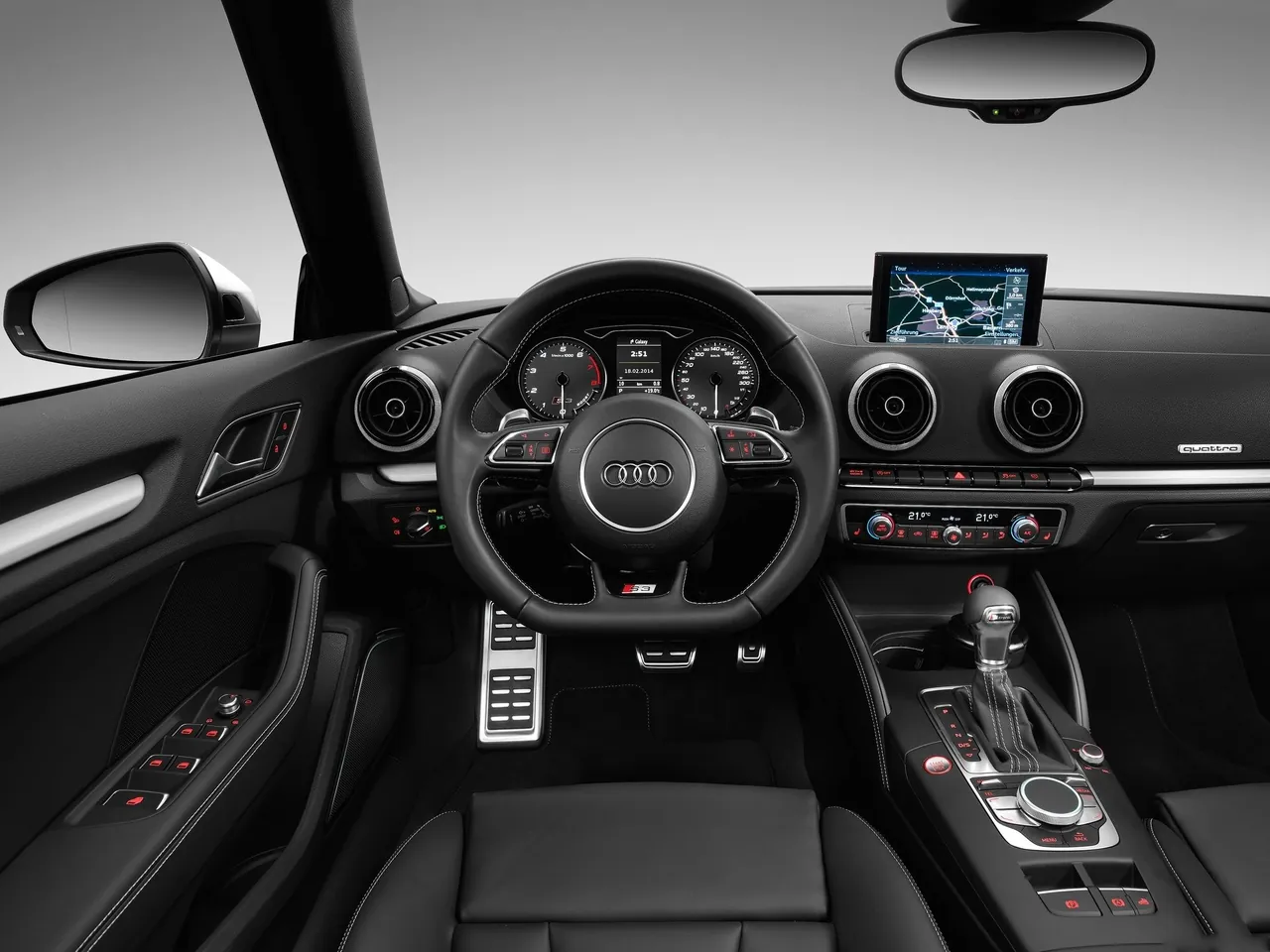 Audi S3 Cabriolet (2015) – interiér