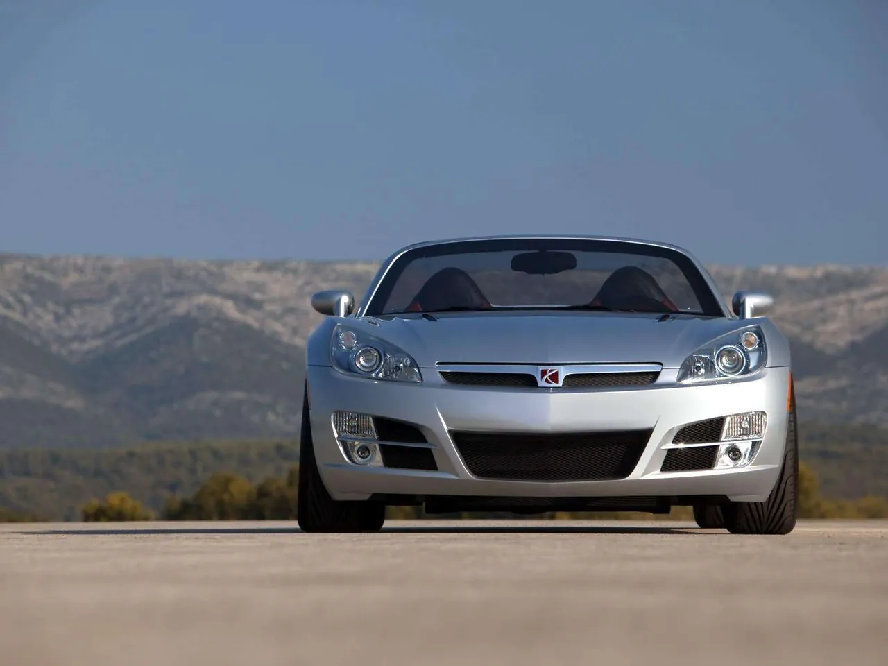 Saturn Sky (2007) – zepředu