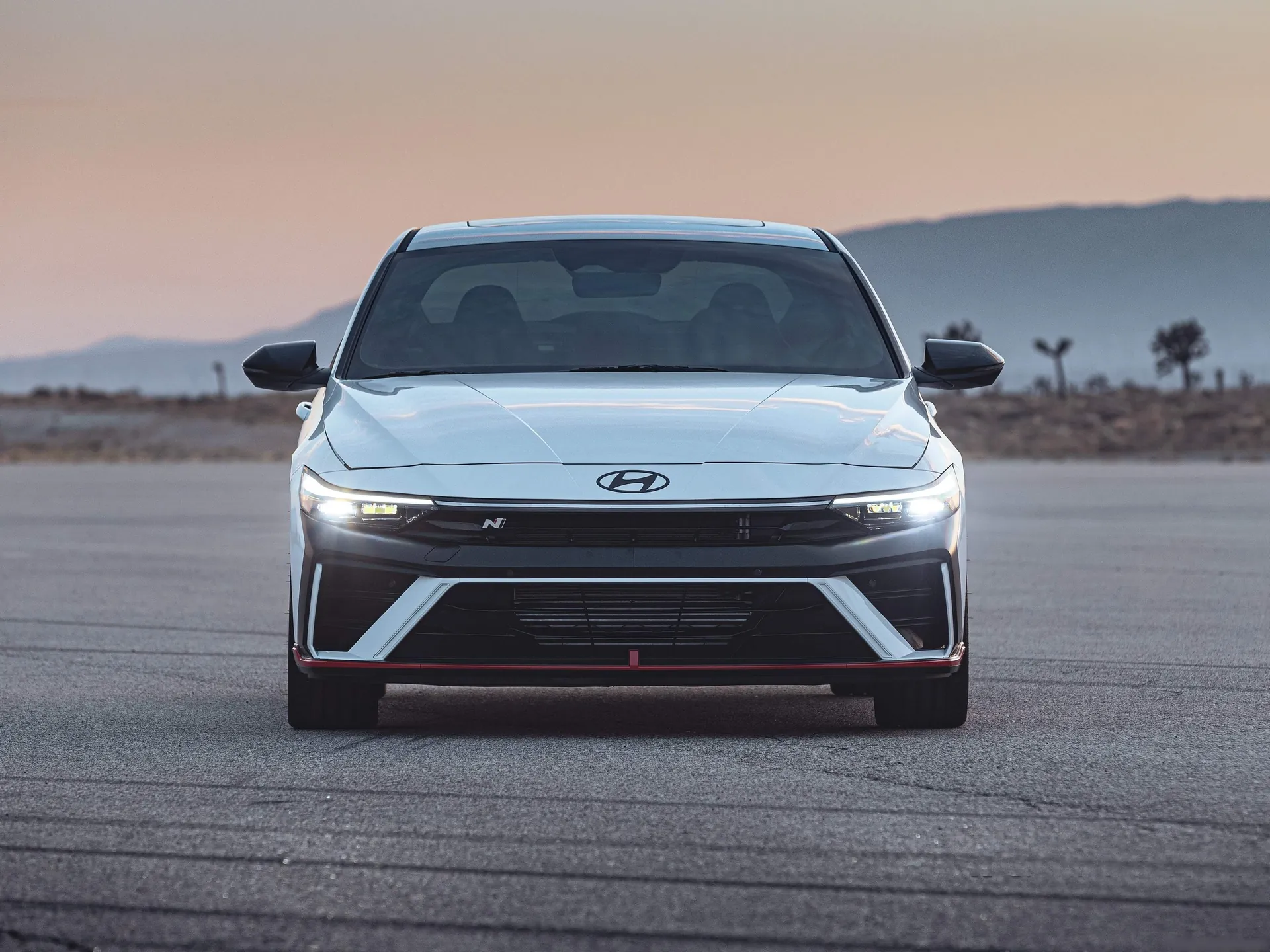 Hyundai Elantra N (2024) – zepředu
