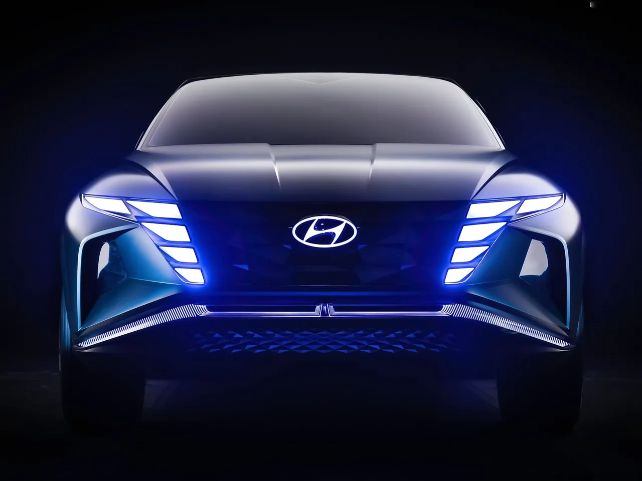 Hyundai Vision T Concept (2019) – zepředu