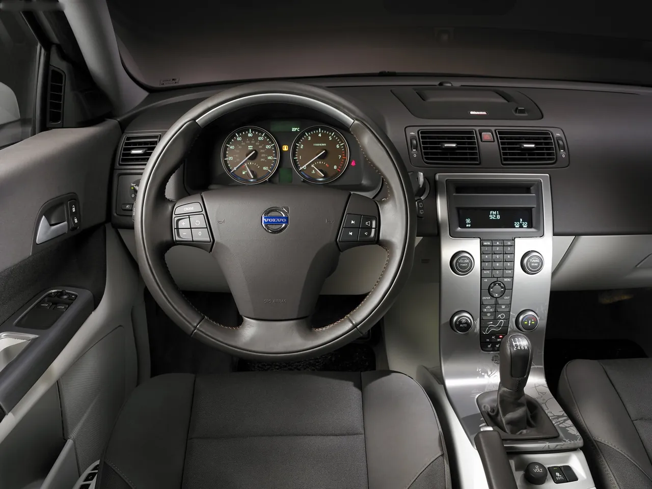 Volvo C30 Design Concept (2005) – interiér